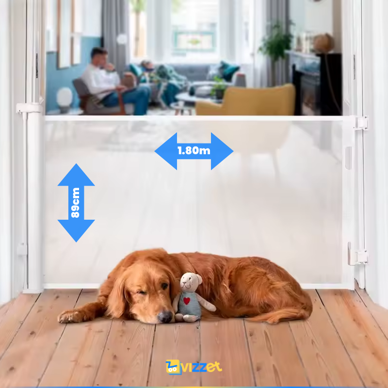 ProtectFlex™ - Portão De Segurança Retrátil