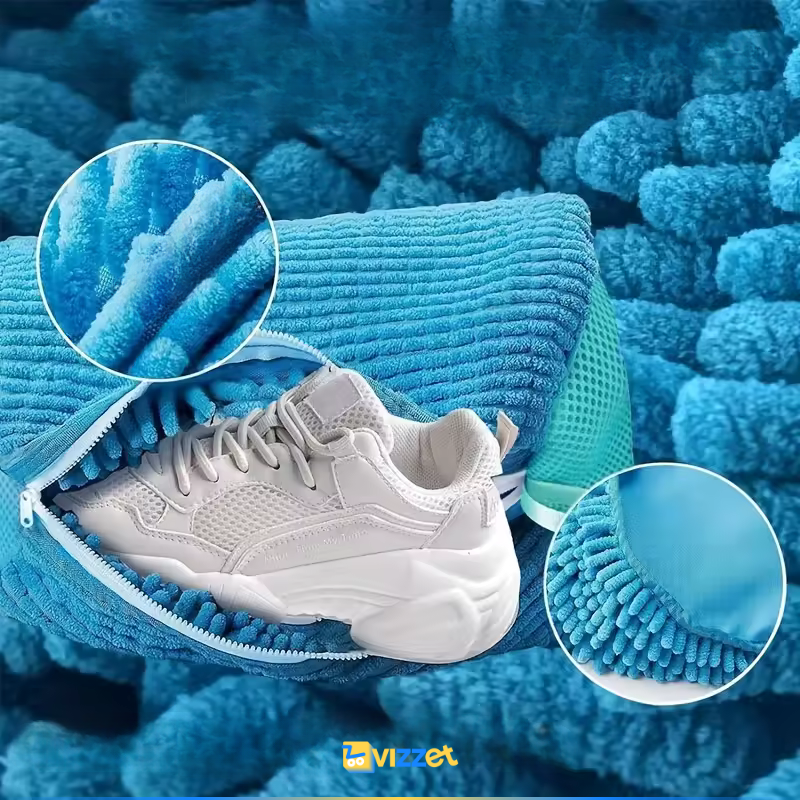 EasyClean™ – Bolsa Protetora para Lavar Tênis