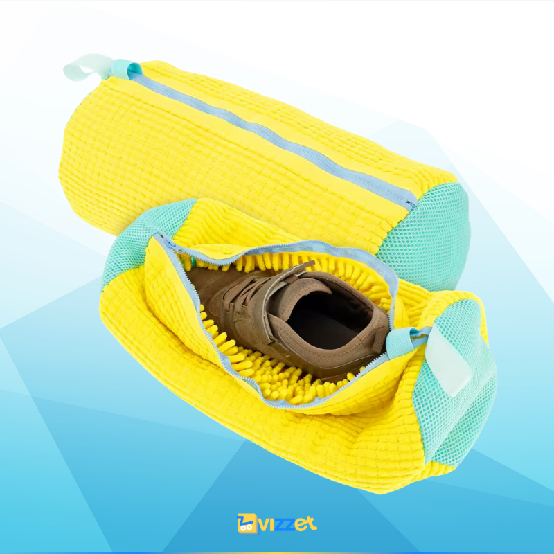 EasyClean™ – Bolsa Protetora para Lavar Tênis