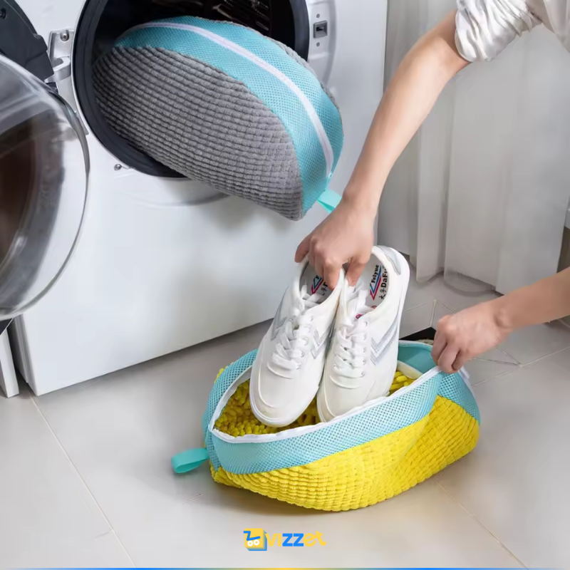 EasyClean™ – Bolsa Protetora para Lavar Tênis