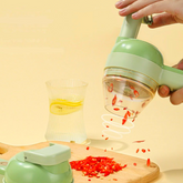 Master Crusher© - Processador e Triturador de Alimentos Multifuncional 4 em 1