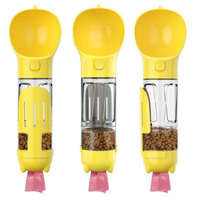 PetWater® 4 em 1 - Garrafa Portátil para Pets (FRETE GRÁTIS)