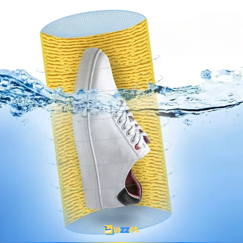 EasyClean™ – Bolsa Protetora para Lavar Tênis