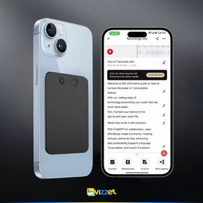 NoteAI - Gravador de Voz com IA e GPT-4.0