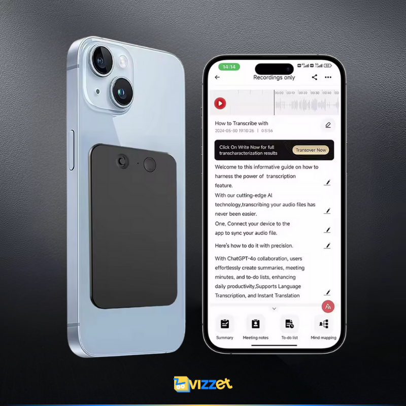 NoteAI - Gravador de Voz com IA e GPT-4.0
