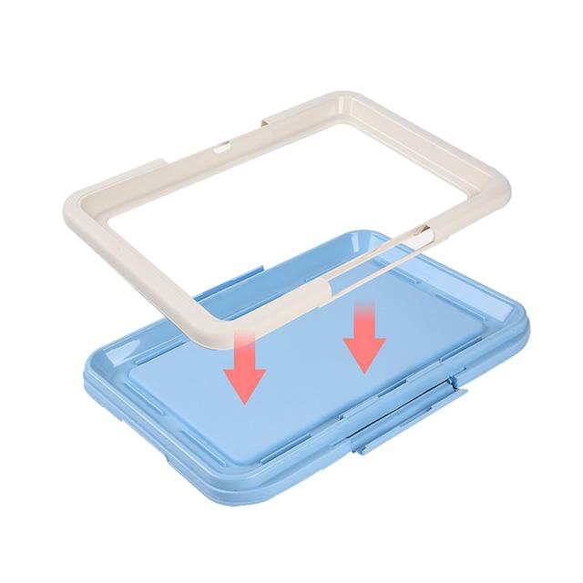 Banheiro Pet - Sanitário Higiênico Para Cachorros e Gatos
